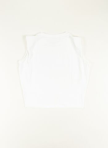 T-SHIRT SMANICATA DYA RAGAZZA, BRIGHT WHT, small