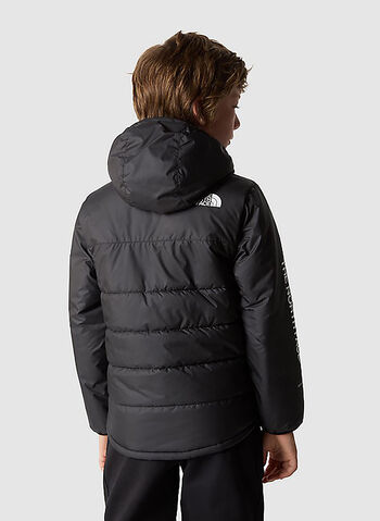 GIUBBOTTO NEVER STOP RAGAZZO, JK3 BLK, small