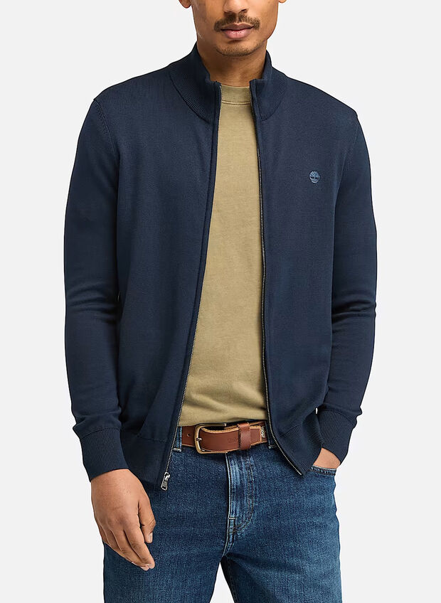MAGLIONE FULL ZIP WILLIAMS RIVER, NVY, large