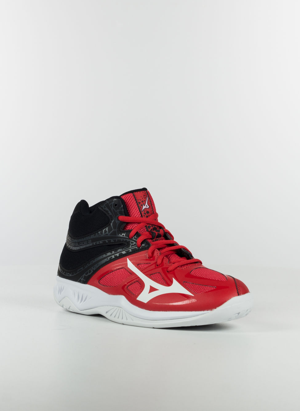 MIZUNO SCARPA WAVE THUNDER BLADE 2 Nero, Rosso Uomo | Sport85
