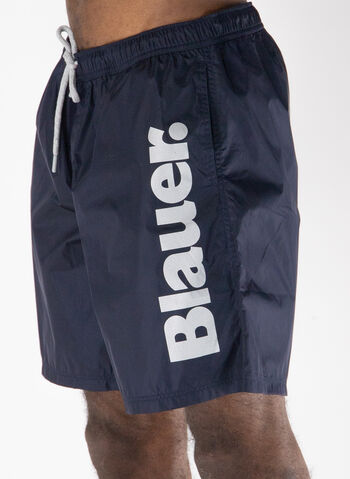 COSTUME BOXER BEACH MAXI LOGO, 888 NVY, small