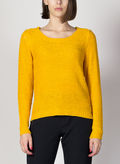 MAGLIONE GEENA, GOLDEN YELLOW, thumb