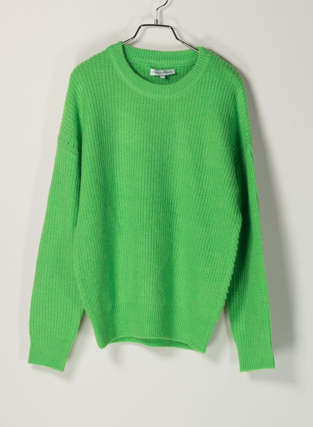 MAGLIONE ABULLE, GREEN, large