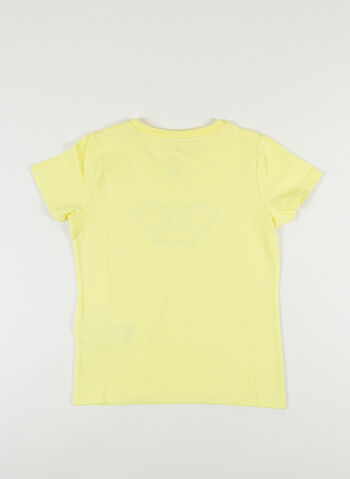 T-SHIRT BAMBINA, YELLOW, small