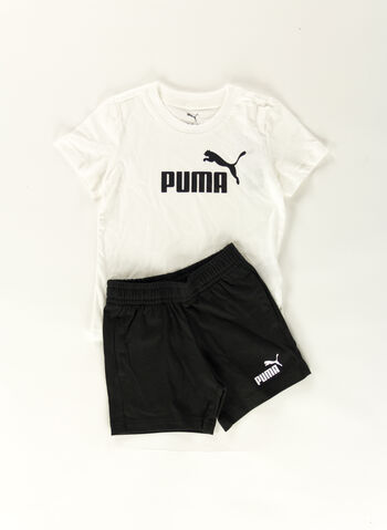 COMPLETINO T-SHIRT + SHORT ESSENTIAL 1 BAMBINO, , small