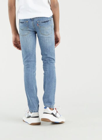 JEANS 510 SKINNY RAGAZZO, L5D STONE, small