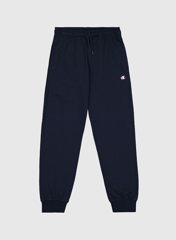 PANTALONE JOGGERS CLASSICI RAGAZZO, BS501 NVY, medium