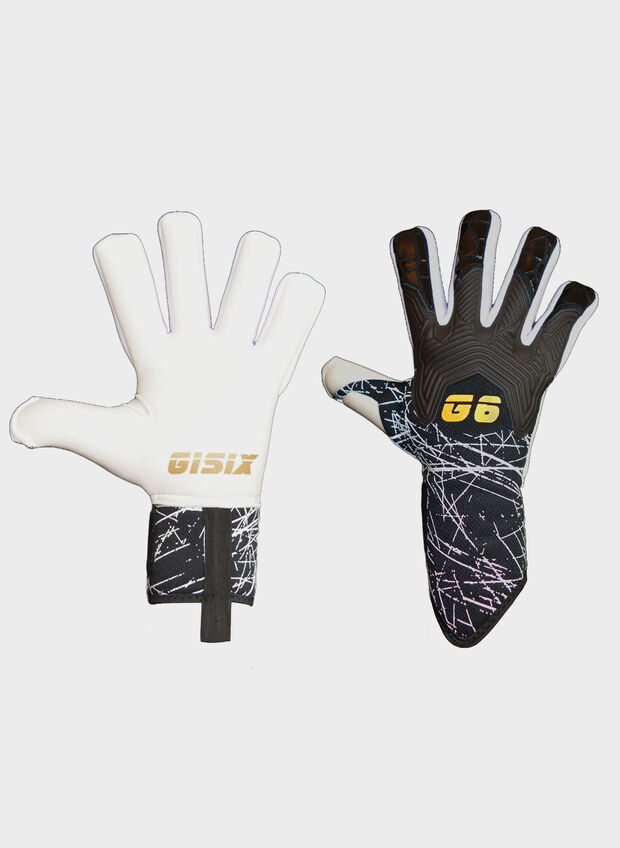 GUANTO PORTIERE TECNO 25, BLKWHTGOLD, large