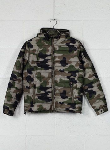 GIUBBOTTO MIMETICO, CAMO, small