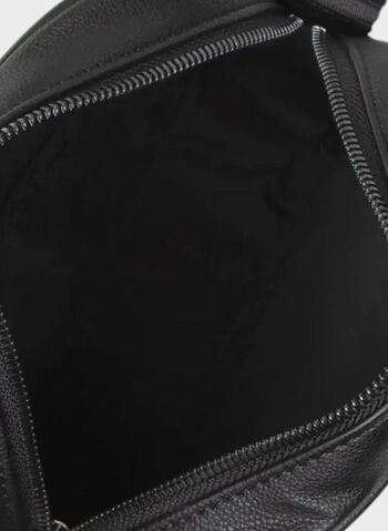 BORSA TRACOLLA DINO UNISEX, 00020 BLK, small