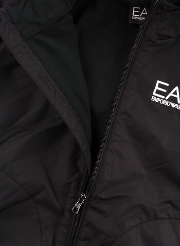 GIUBBOTTO INTERNO PILE RAGAZZO, 1200 BLK, small