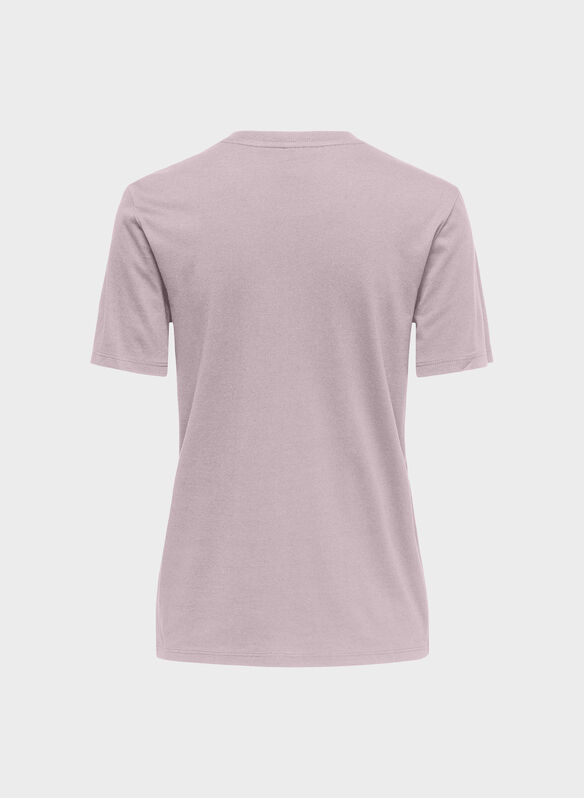 T-SHIRT PARKT PERLE, PALE LILAC, medium