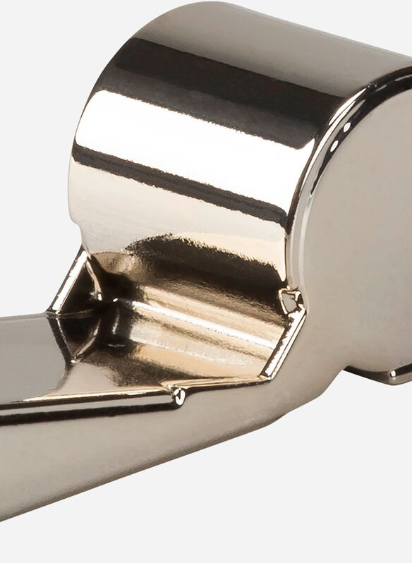 FISCHIETTO METALLO, SILVER, medium