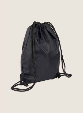 GYM SACK, N BLK, small