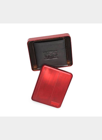 PORTAFOGLIO TWO HORSES PULL VERTICAL, 59BLK, small