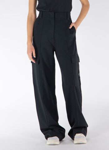 PANTALONE CARGO PUNTO MILANO, BEH BLK, small