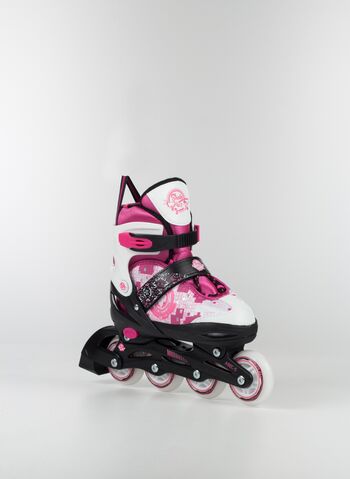 PATTINI IN LINEA SQUARE RAGAZZA, PINK, small