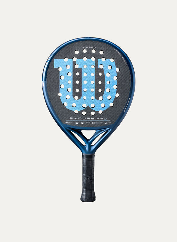 RACCHETTA ENDURE PRO V1, - BLKNVYSIL, medium