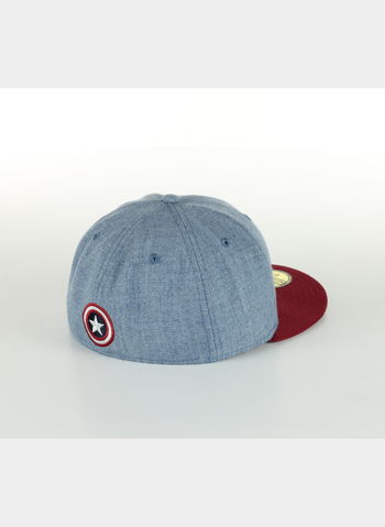 CAPPELLO CHARACTER FEATURE CAPITAN AMERICA, , small