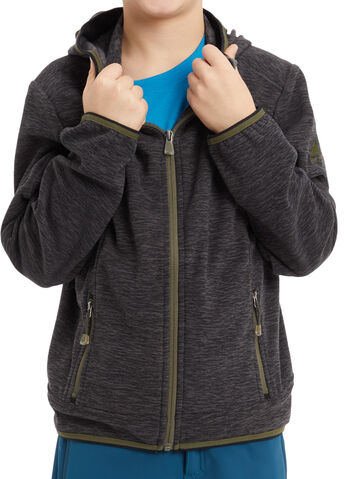 FELPA CHOCO FULL ZIP RAGAZZO, 935 BLK, small