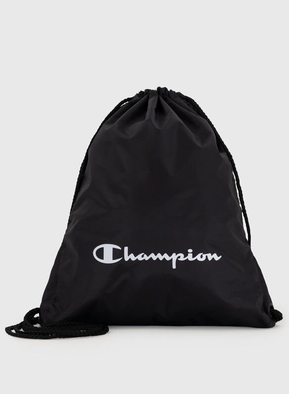 GYM SACK ATHLETIC UNISEX, KK001 BLK, medium