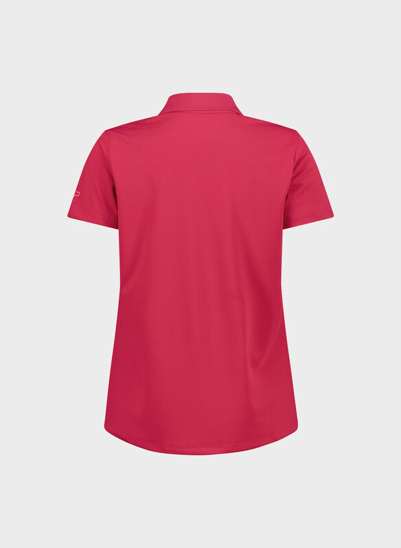 POLO TECNICA DRY FUNCTION, B807 MAGENTA, medium