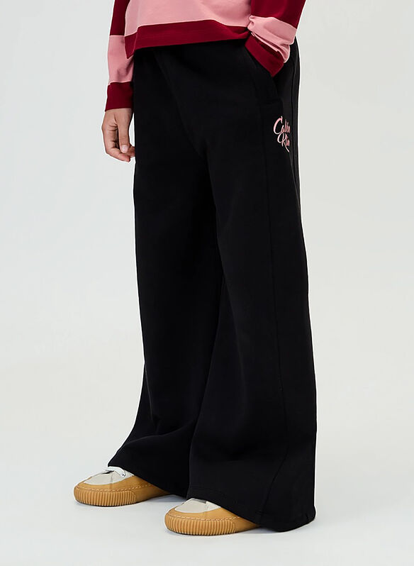 PANTALONE PINTUCK RAGAZZA, BEH BLK, medium