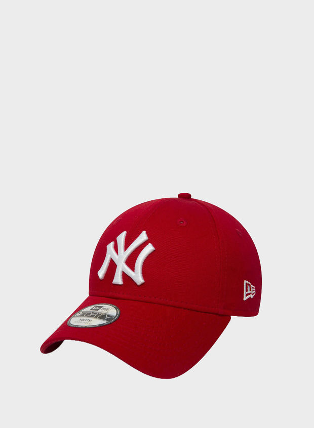 CAPPELLO NYY ESSENTIAL RAGAZZO, RED, large