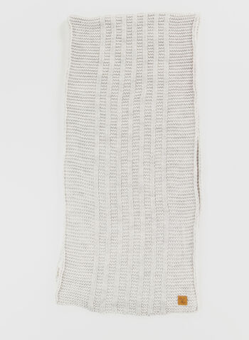 SCIARPA BASIC, OFF WHITE, small