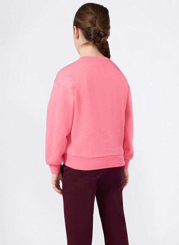 FELPA ICONS RAGAZZA, PS209 FUXIA, medium