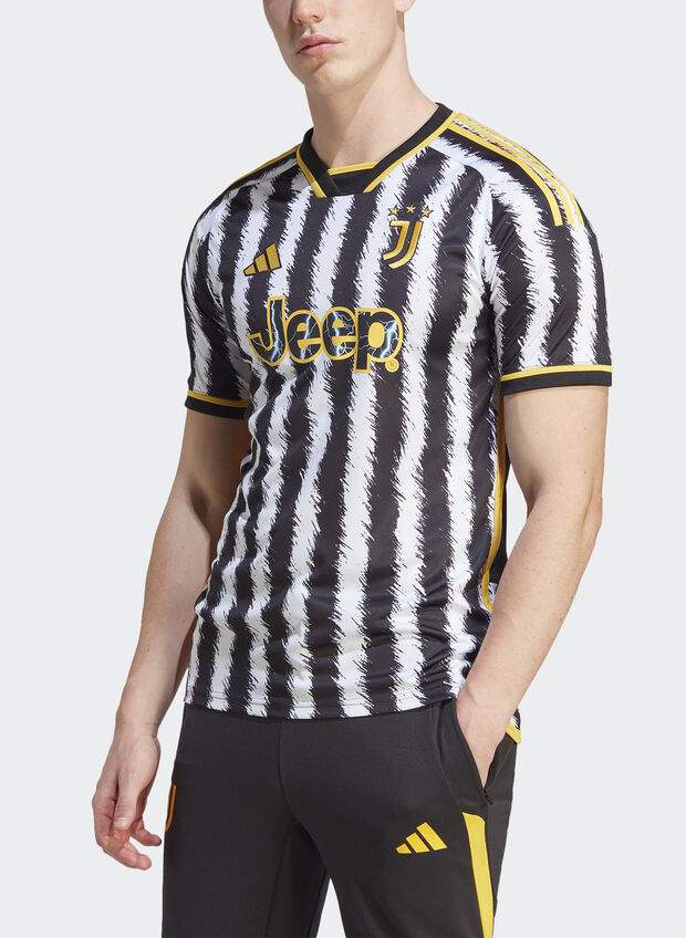 MAGLIA JUVENTUS HOME 23/24, WHTBLK, large
