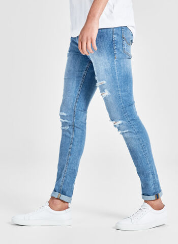 JEANS LIAM ORIGINAL, BLUE DENIM, small