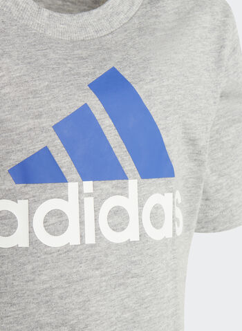 COMPLETINO T-SHIRT + BERMUDA BOS BAMBINO, GREYNVY, small