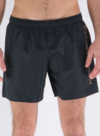 COSTUME BOXER LOGO SILVER, 00120 BLKGOLD, small