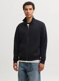 FELPA FULL ZIP NOOS BRADLEY, BLACK, thumb