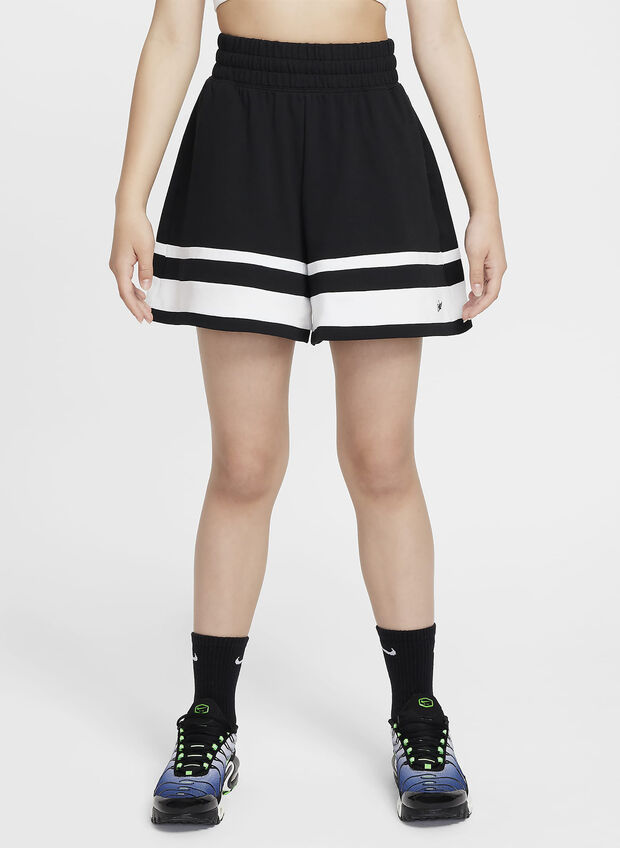 SHORTS OFF COURT RAGAZZA, 010 BLK, large