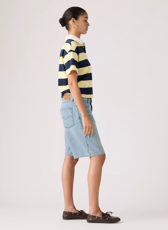 BERMUDA JORT BAGGY DAD LIGHTWEIGHT, 0017 CHIARO, medium