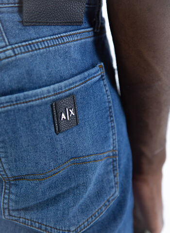 JEANS COMFORT FLEECE, 25EV CHIARO, small