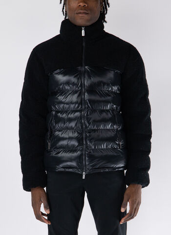 GIUBBOTTO FEGEN, 206XXP JET BLK, small