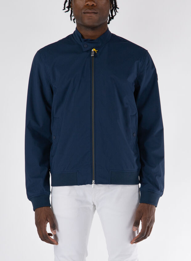 GIACCA ASHJO 2.2 IN SOFTSHELL, 341XXP NVY, large