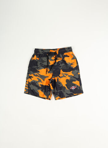 COSTUME BOXER CON LOGO RAGAZZO, VA1 ORANGECAMO, small