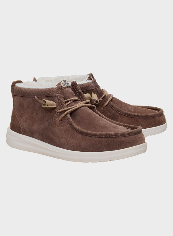 SCARPA WALLY MID GRIP WARMTH, - CHOCOLATE, medium