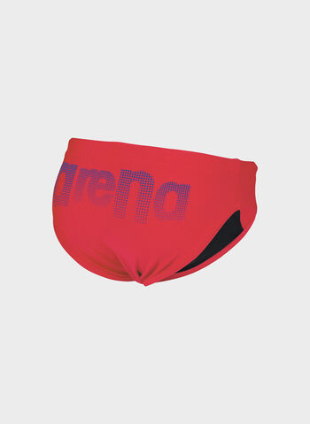 COSTUME SLIP BRIEFS BIMBO, 450 RED, small