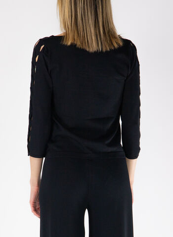 MAGLIA A MANICA 3/4, 29 BLK, small