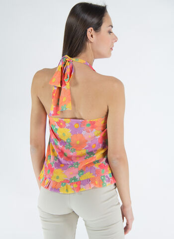 BLUSA SMANICATA FLOWERS, MULTICOLOR, small