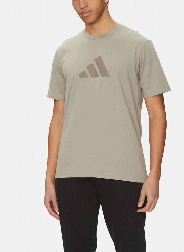 T-SHIRT FUTURE ICONS 3 BAR LOGO TEE, PUTTY BEIGE, large