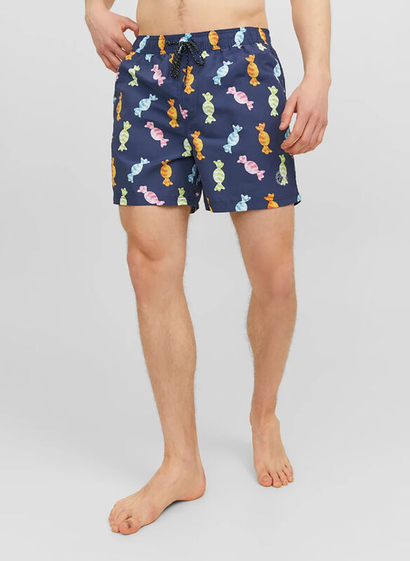 COSTUME BOXER BEACH FIJI FANTASIA, NAVY BLAZER CARAMELLA NVY, medium