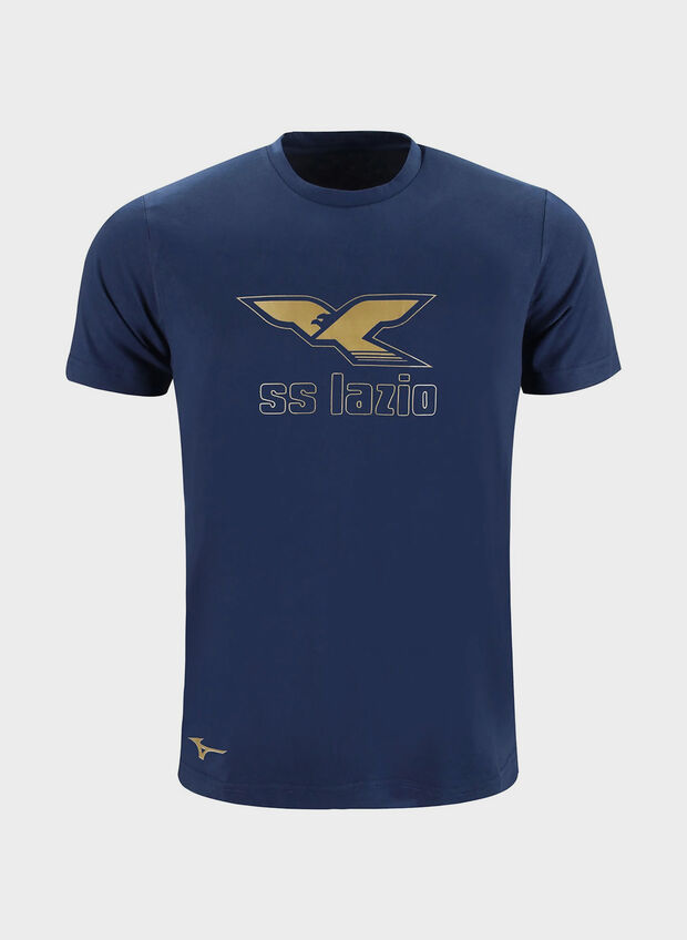 T-SHIRT 125ESIMO ANNIVERSARIO SS LAZIO, 14 NVY, large
