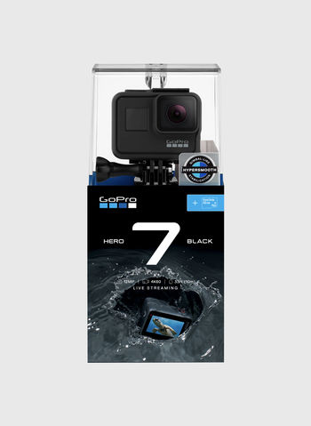 TELECAMERA GOPRO HERO7 BLACK + MICRO SD 32GB, BLACK, small