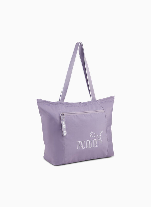 BORSA TOTE GRANDE CORE BASE, 02 PLUM, large